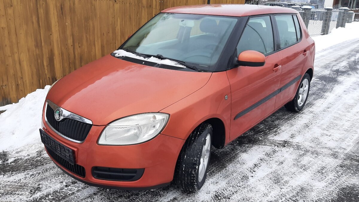 Skoda Fabia 1,4 16v exkluzive