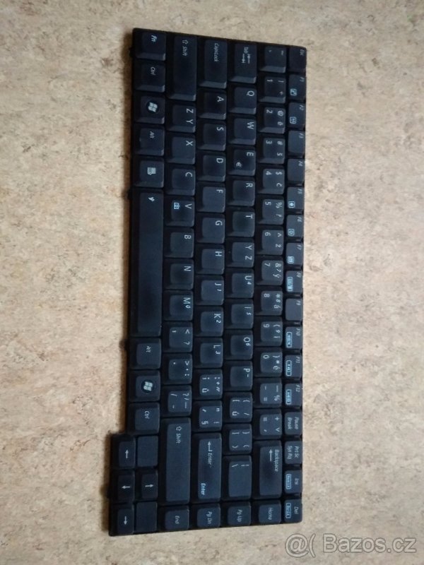klávesnice pro notebook Acer Aspire a Compaq N800