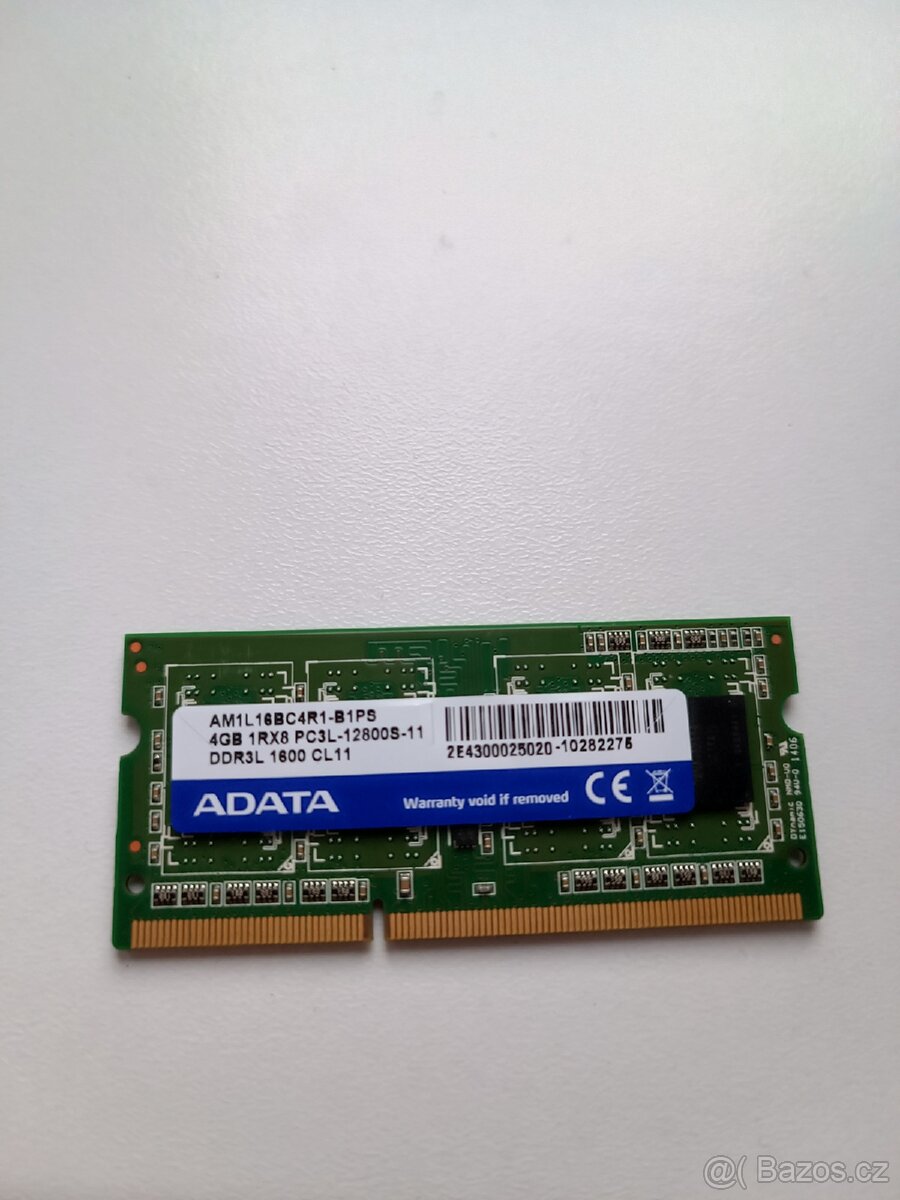 DDR3L ram 4GB