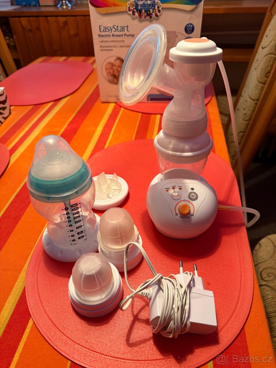 Elektrická odsávačka mléka