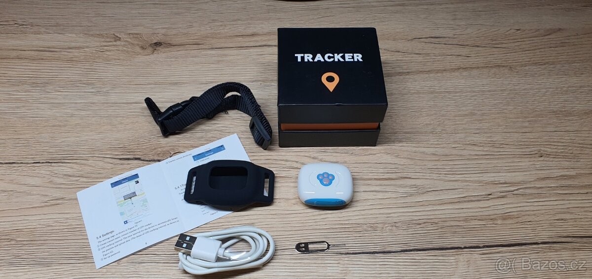 GPS lokátor pro kočky a malé psy