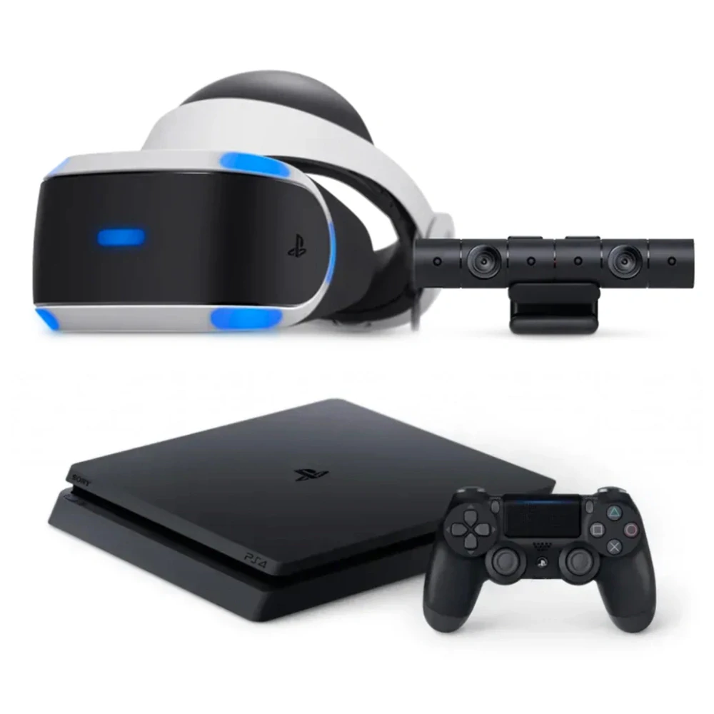 Sony Playstation 4 Slim + Playstation VR 100% stav