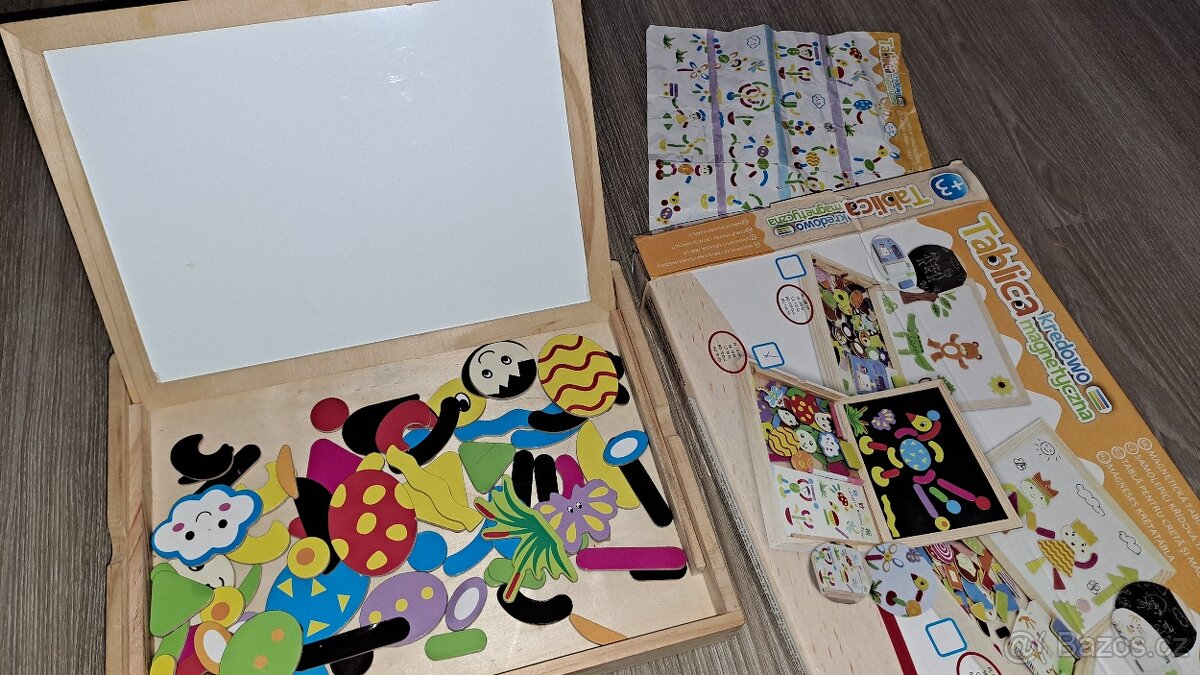 Magnetická tabulka pro děti od 2-3 let