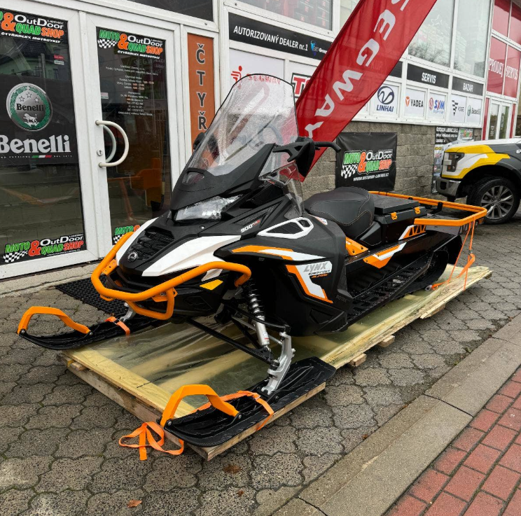 Lynx 69 Ranger Alpine 900 ACE Turbo MY25, AKCE