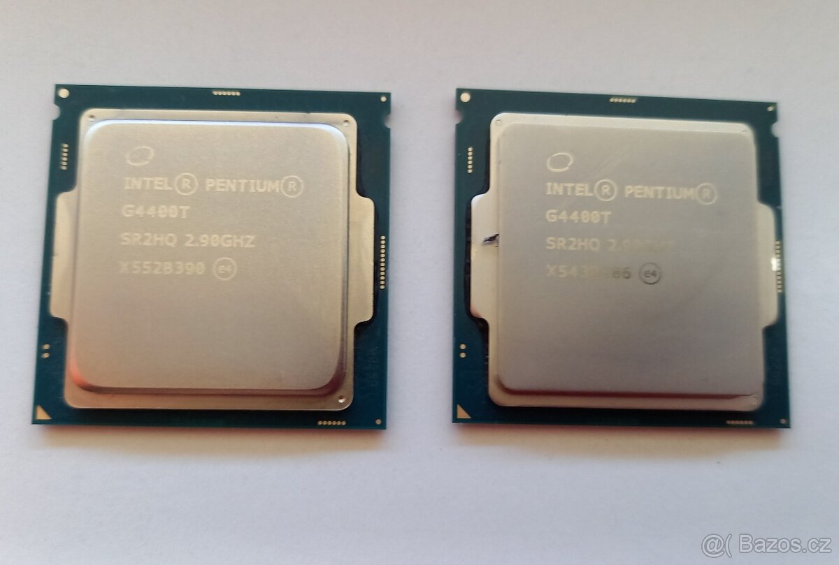 Procesor CPU Intel Pentium G4400T