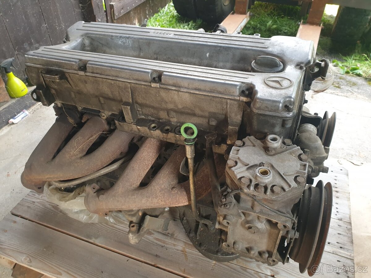 MB 123/280 V6 motor R6