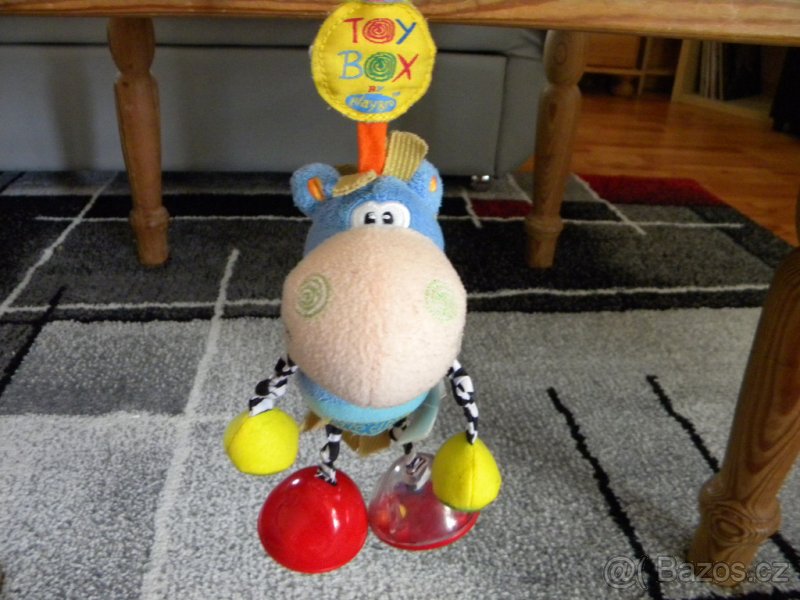 Závěsná hračka zn.PLAYGRO- Oslík