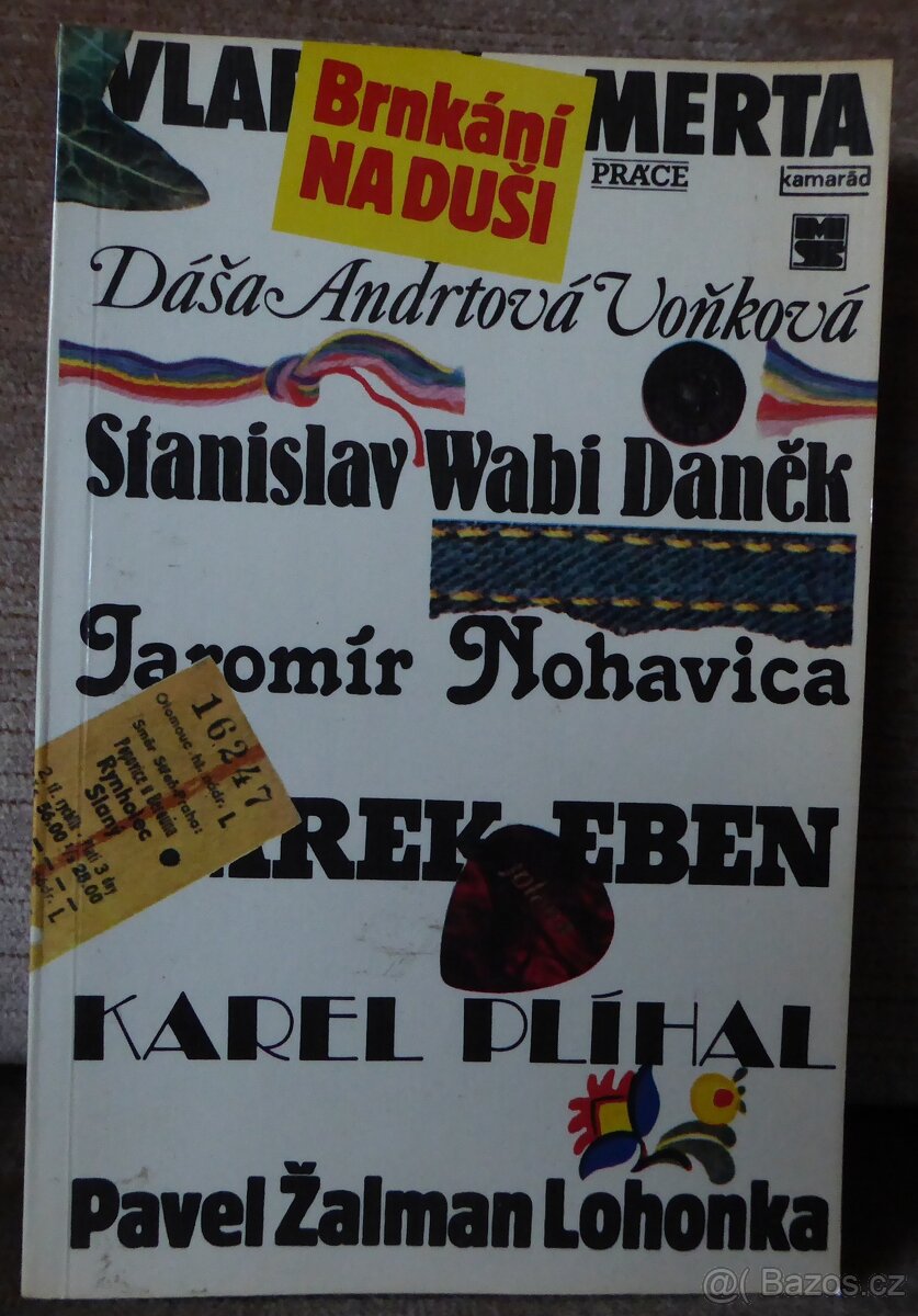 Brnkání na duši Jan Dobiáš