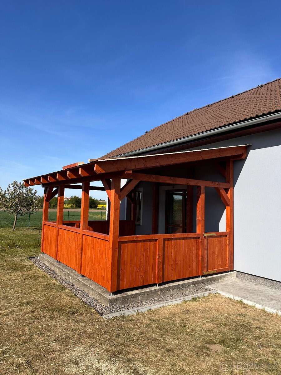 Pergoly a dřevostavby na míru