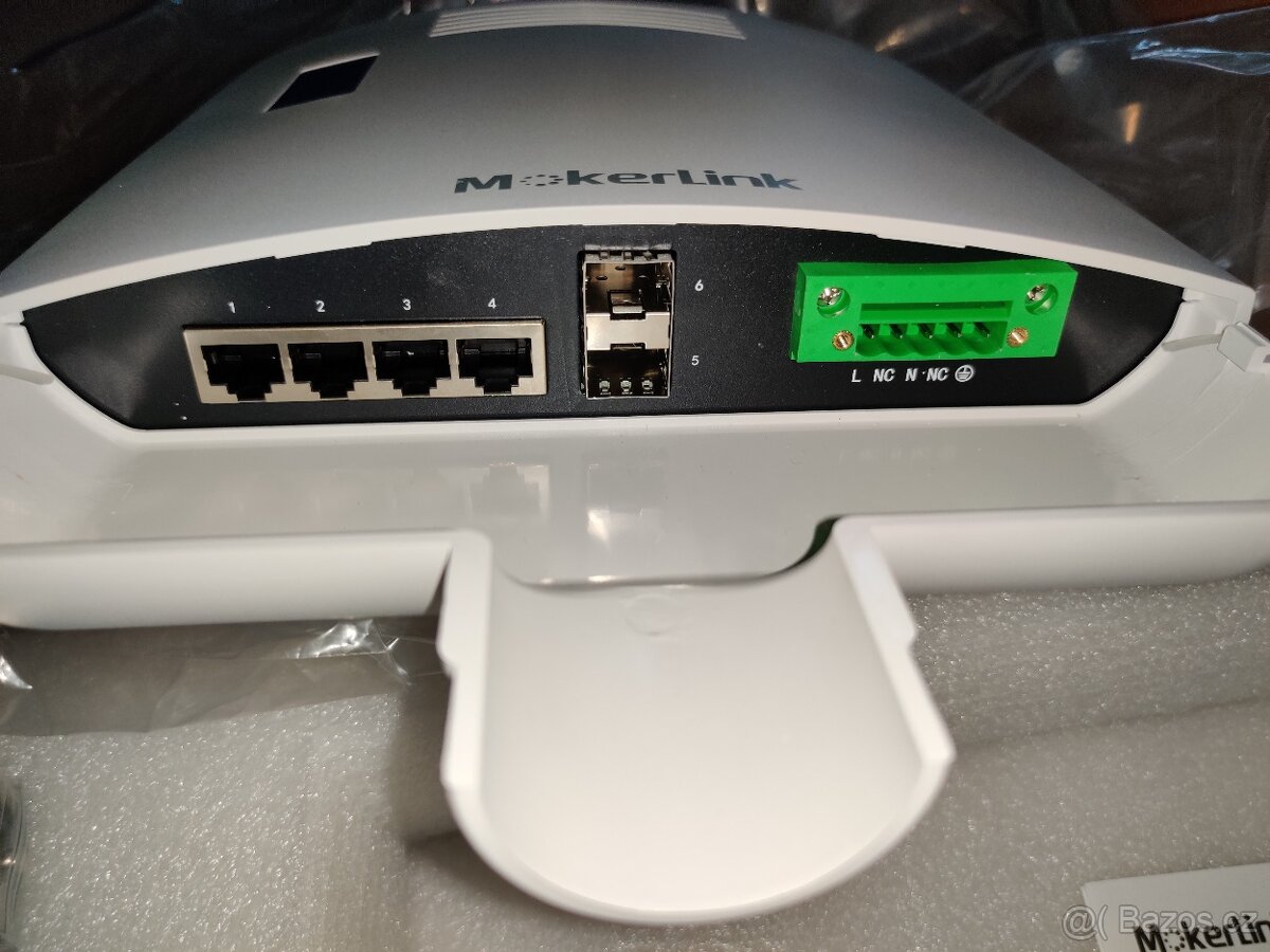 Venkovní POE switch MokerLink