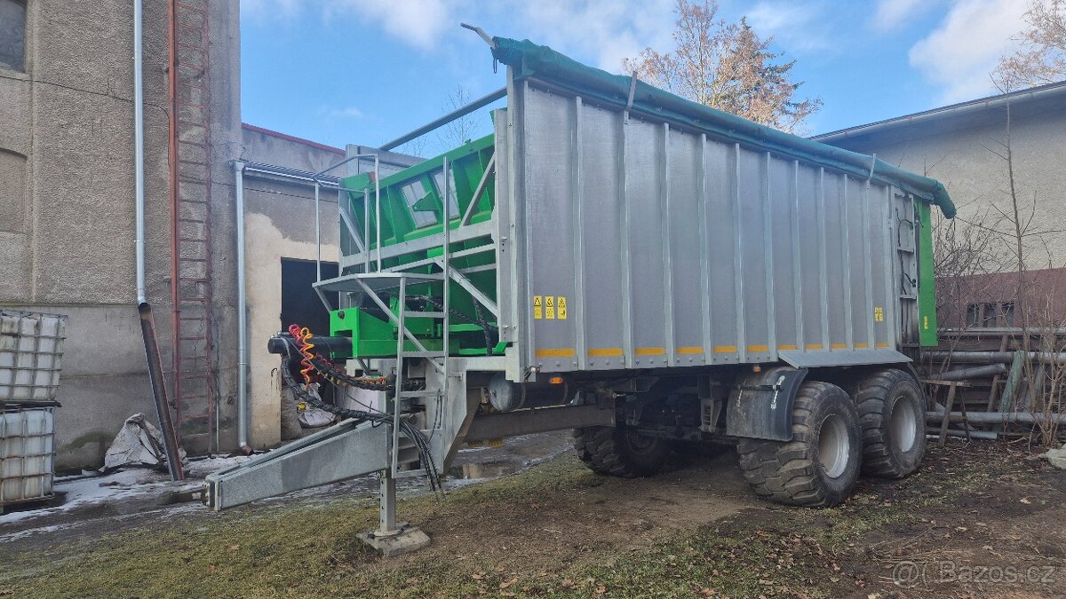 Rozmetadlo vlečka jastech jako fliegl asw 271