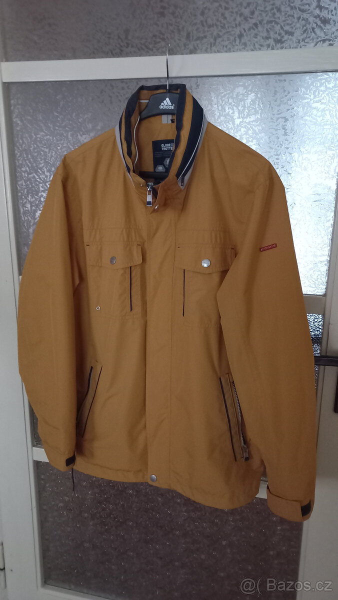 bunda pánská s kapucí, velikost XL