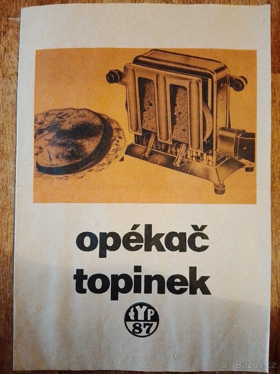 Opékač topinek,