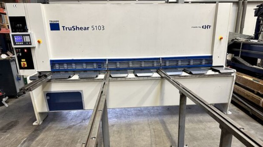 NUŽKY TABULOVÉ TruShear 5103