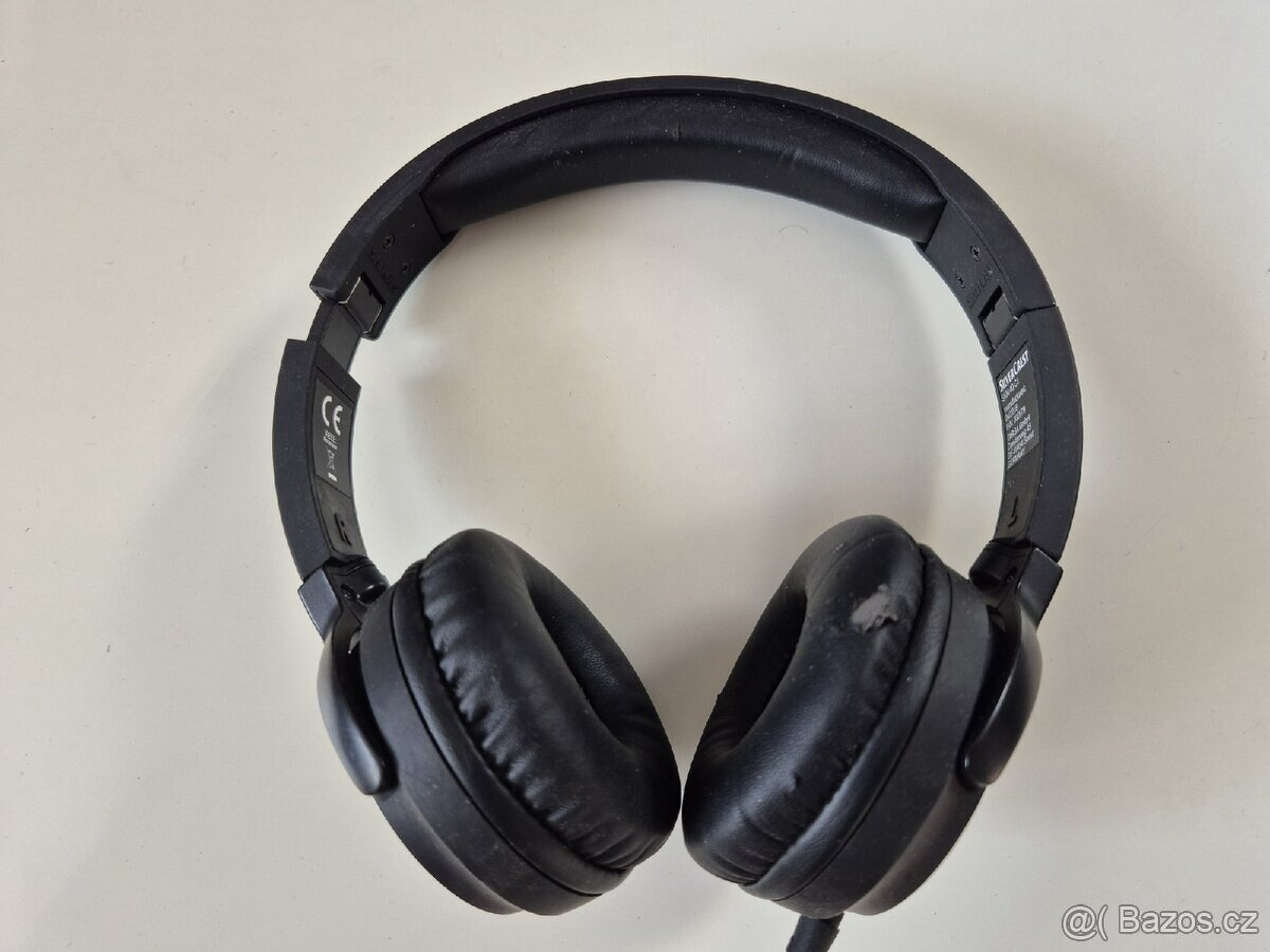 Kabelová sluchátka SilverCrest SKM 40 C1