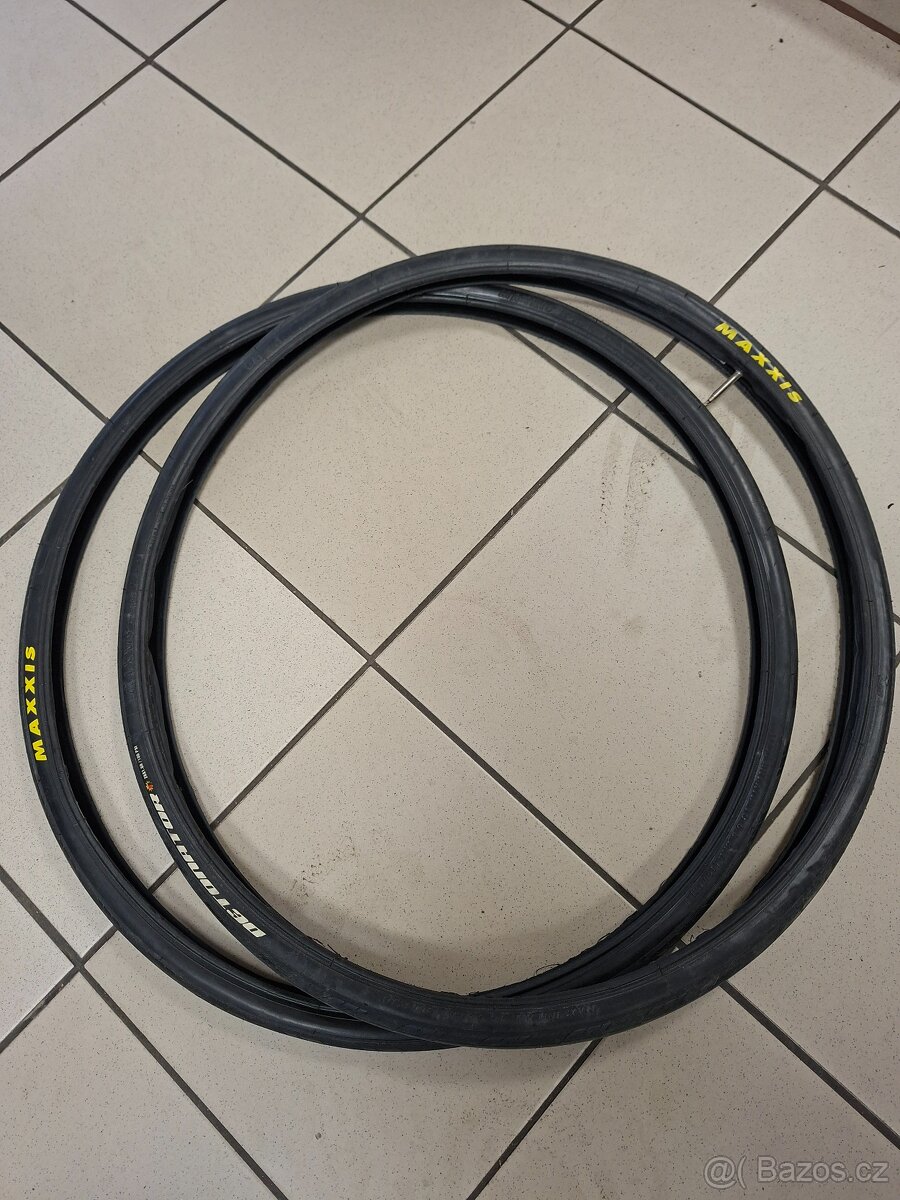 Pláště maxxis detonator 26x1 kevlar patka včetně duši