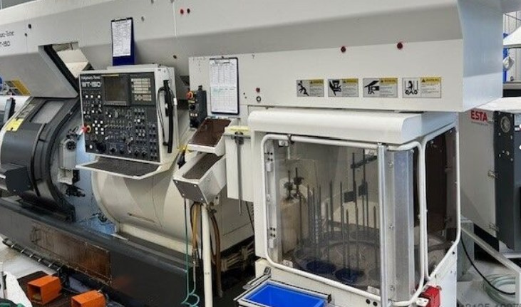 Soustruhy - CNC WT 150 MMY GR 203