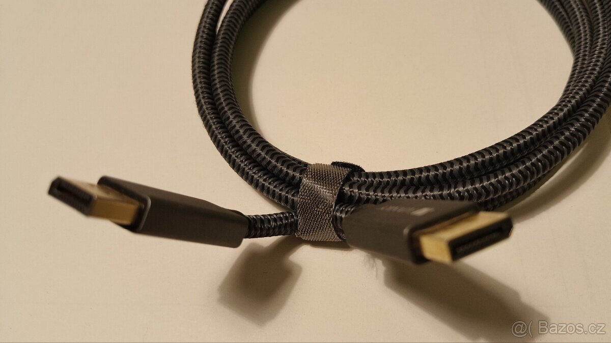 Kabely Display port (DP)na DP a Display port na HDMI