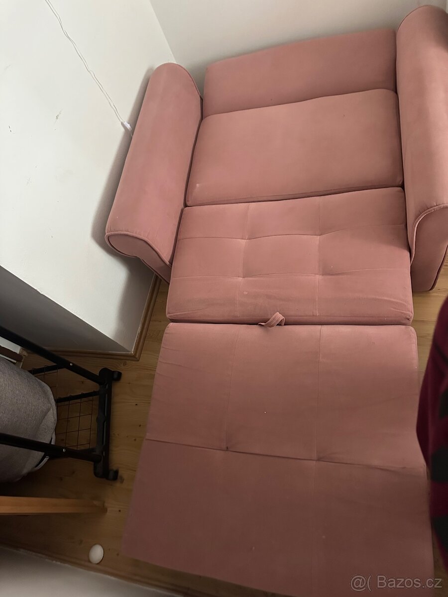 Rozkládací křeslo