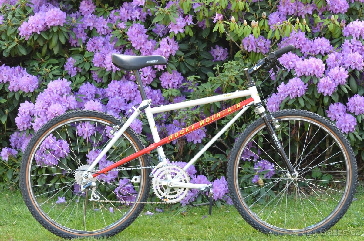 Horské kolo ROCKY MOUNTAIN "SUMMIT" 1990