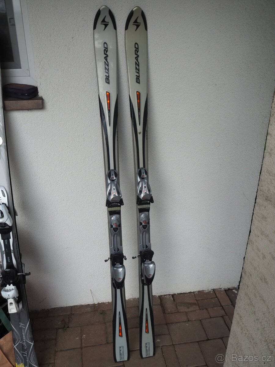 Lyže Blizzard thermogel SC 18 - 170 cm