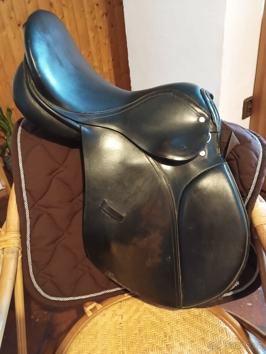 Sedlo Lord Beauty na široké koně
