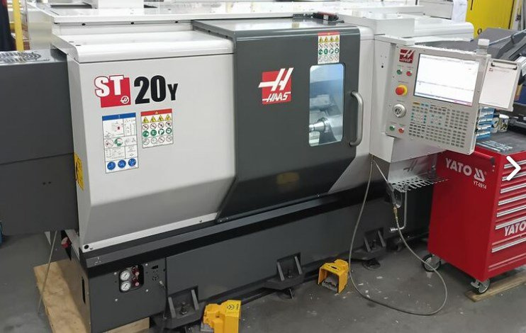Soustruhy - CNC ST 20Y