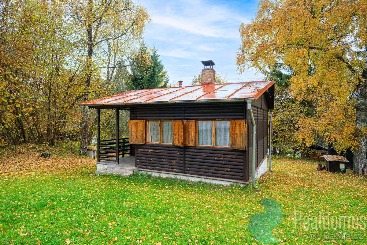 Prodej, rekreační chata, Lipno, Jenišov