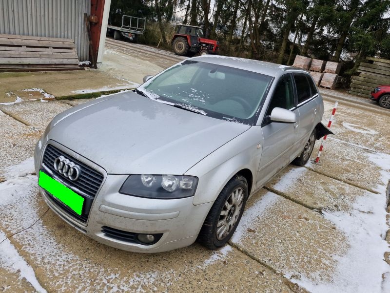 Audi A3 8P Sportback stříbrná BMM JLU