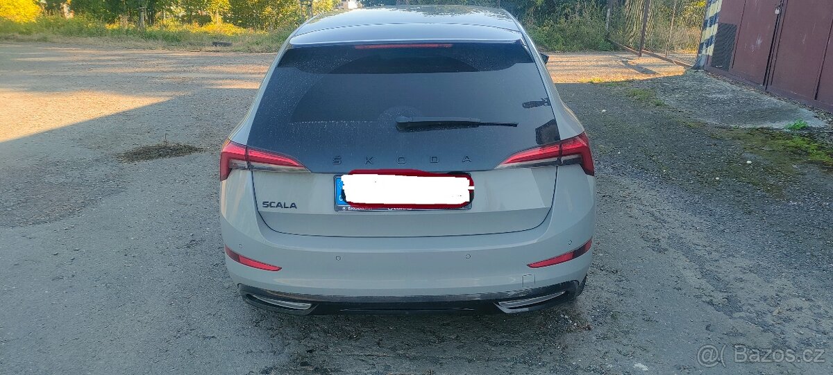 Škoda Scala.Monte Carlo