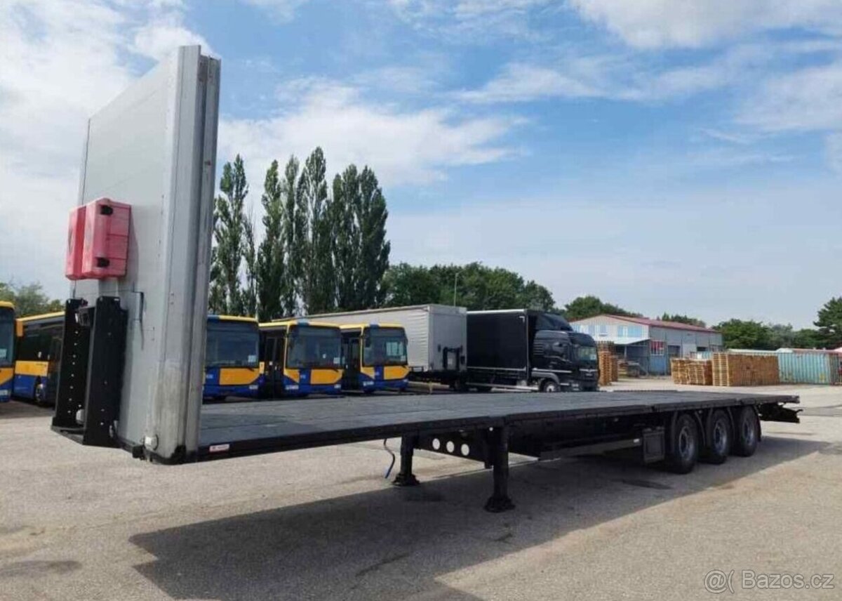 Prodám Kögel S24 Mega plato Uvedená cena je včetně DPH.