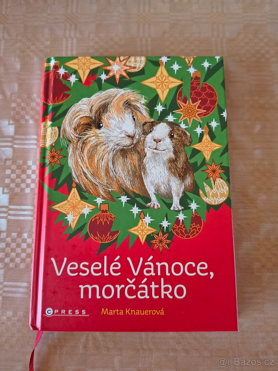 Kniha Veselé Vánoce morčátko