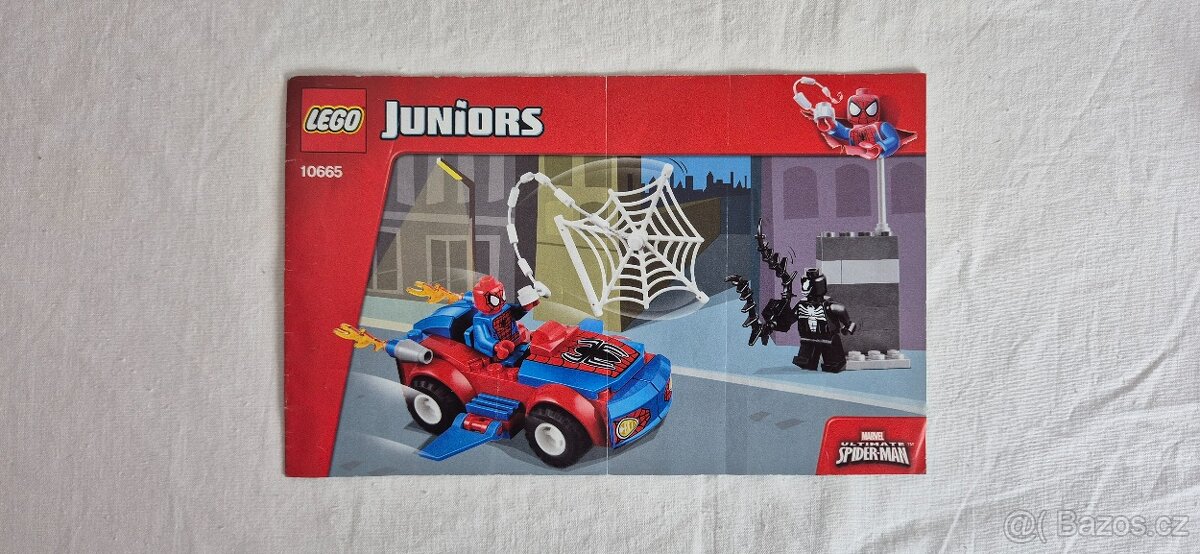 LEGO Juniors 10665 Spider-Man: Pavoučí útok
