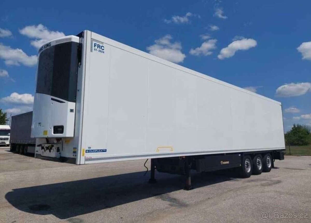 Prodám Krone SD Thermo King SLXi 300 dvoupa