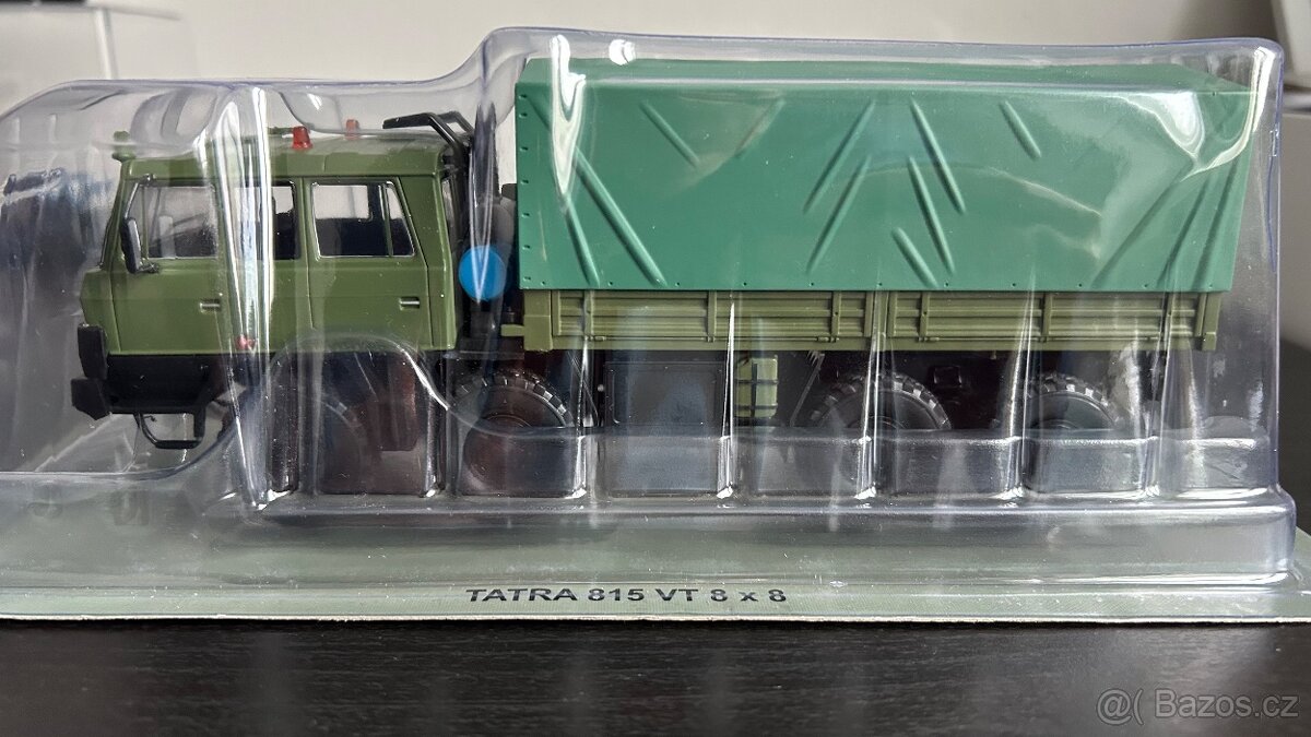 TATRA 815 VT 8x8 1/43 DeaGostini