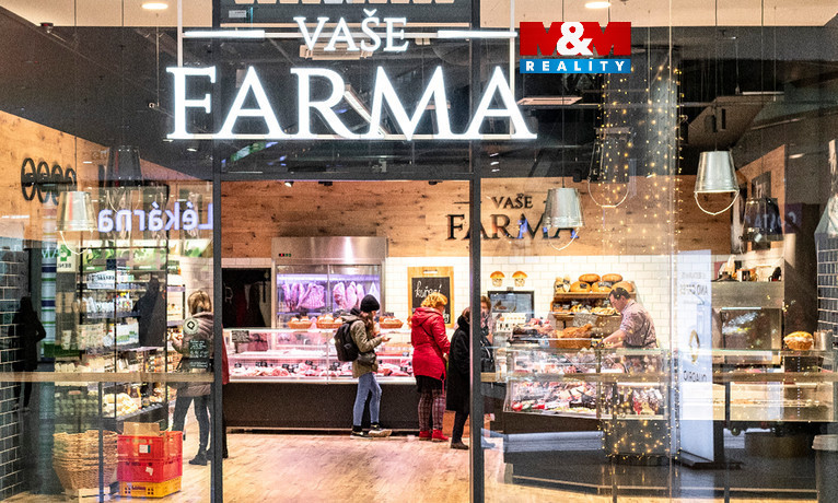 Pronájem, obchod 50 m2, Praha 4 - Budějovická