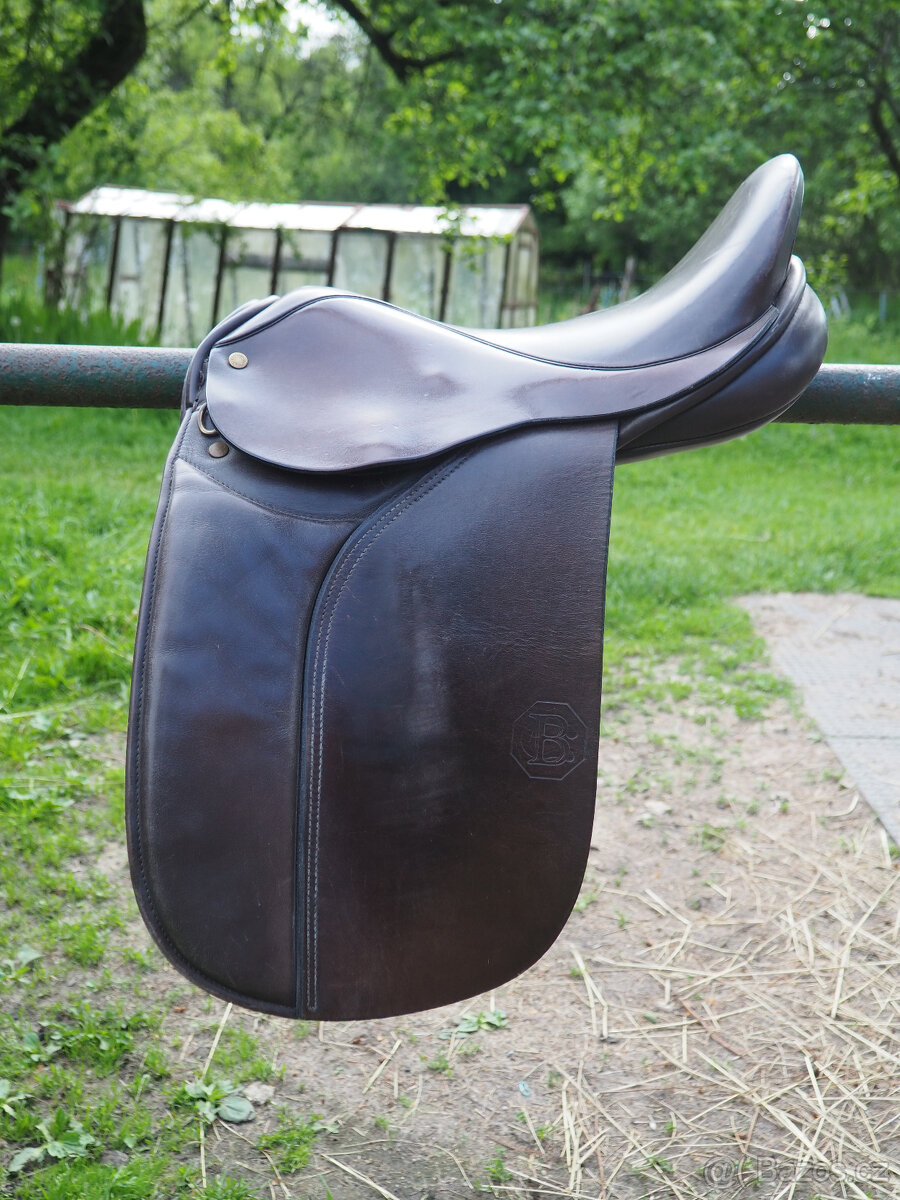 pony show sedlo Barnsby 16"