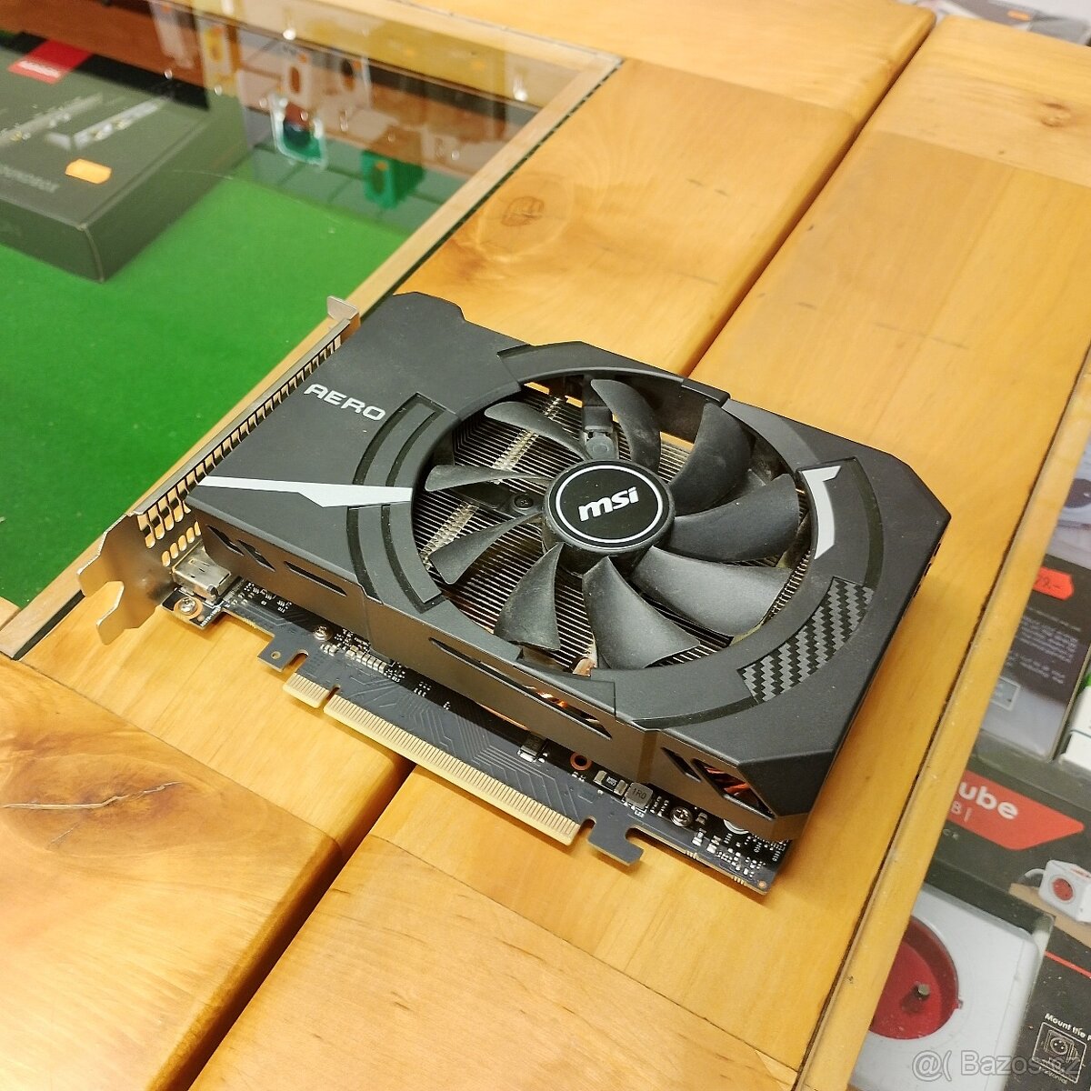 MSI Nvidia RTX 2070 Aero ITX 8 GB