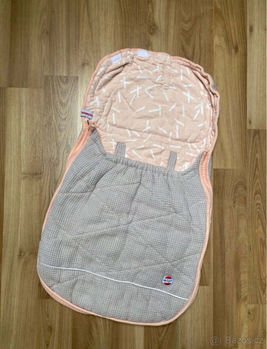 Lodger fusak do kočárku / do autosedačky