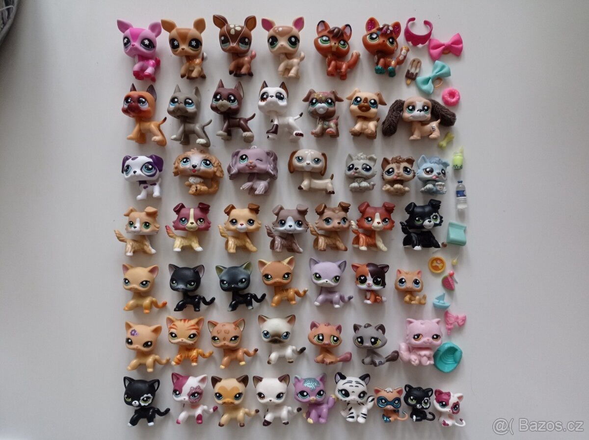 Lps littlest petshop zvířatka i sběratelské