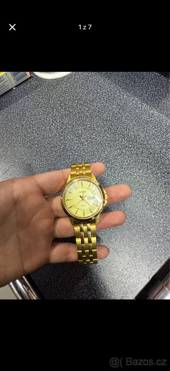 Hodinky Citizen BF2013-56PC Quarz