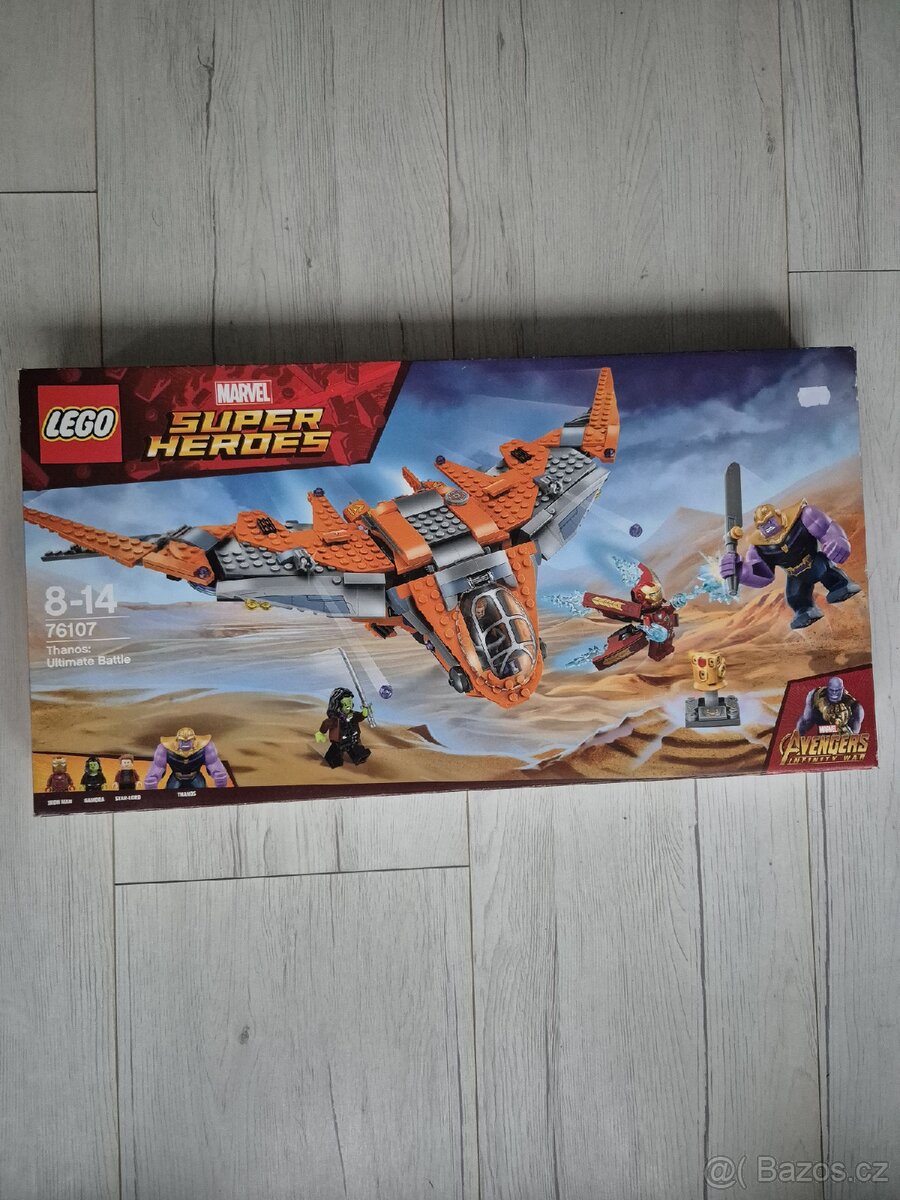 Lego Marvel Superheroes 76107: Thanos ultimátní bitva