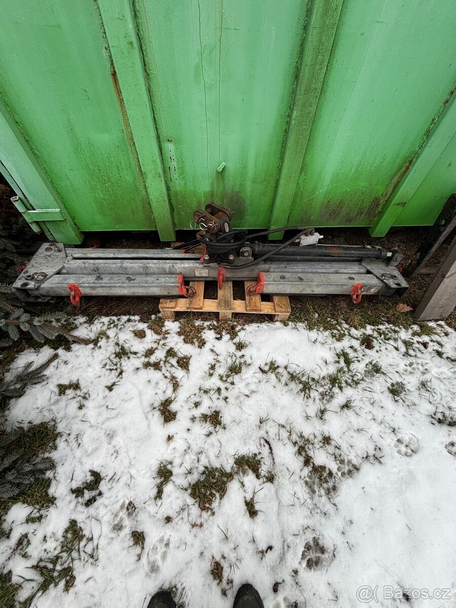 Hydraulicky otoční kříž TISCHER