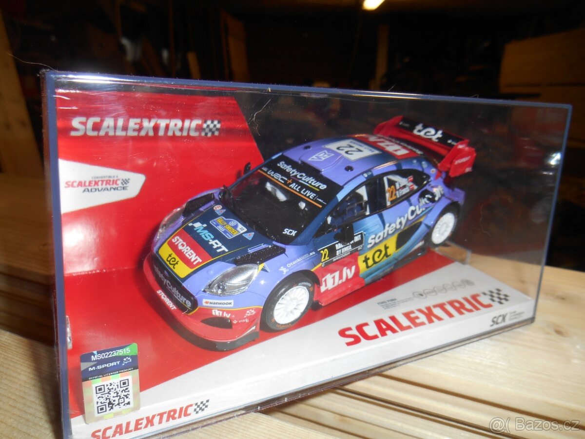 Autodráha SCX-Scalextric