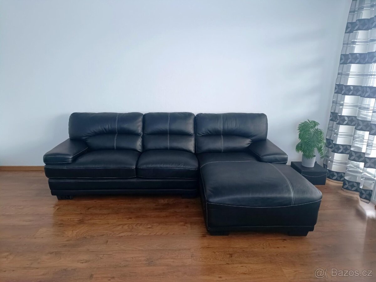 Prodám koženou sedačku