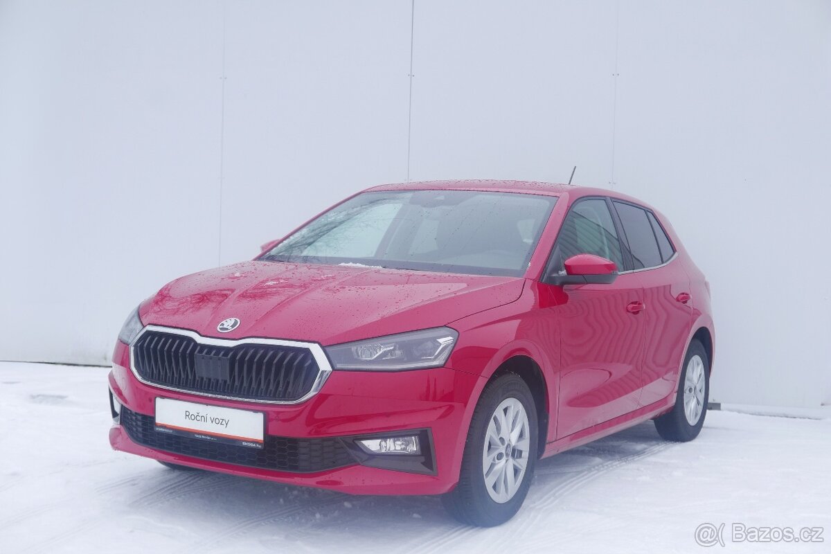 Škoda Fabia 1.0 TSI 70kW M5° Top Selection