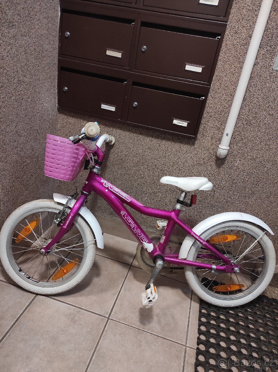 Dětské kolo 4+ let