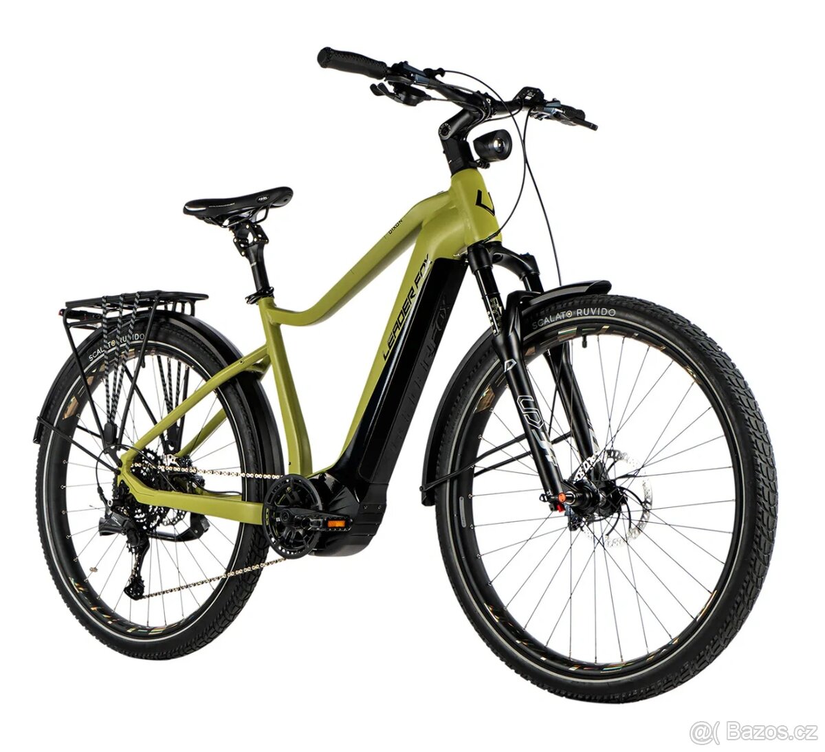 Leader Fox DIXON 29" trek 2024 Panasonic