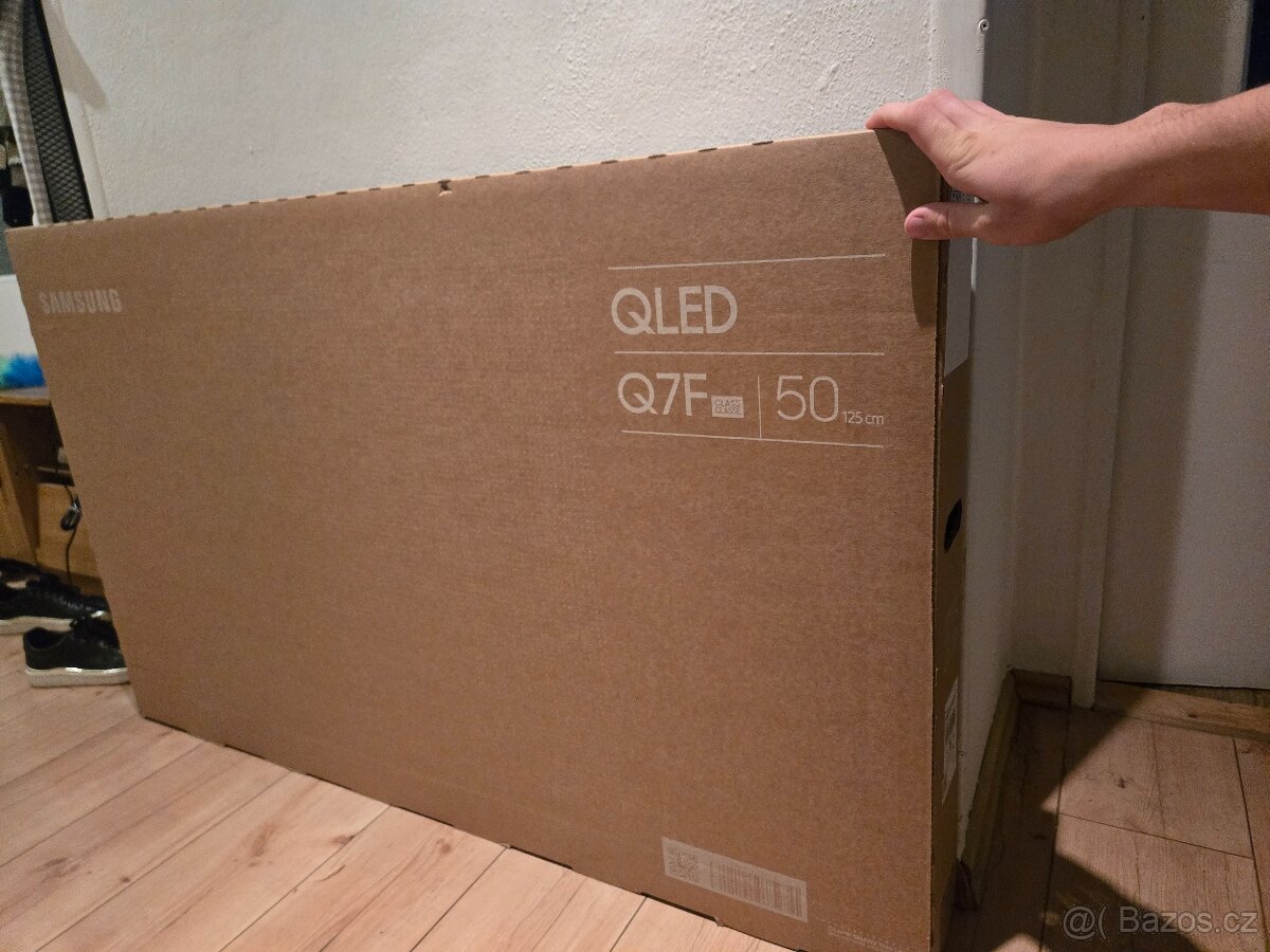 NEROZBALENÁ, NEPOŠKOZENÁ Samsung QLED Q7F televize