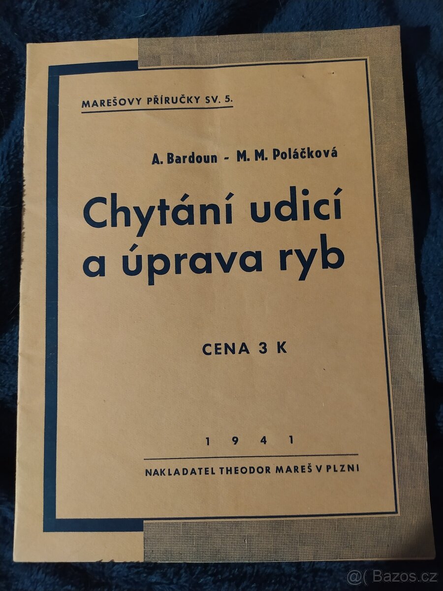 Chytání udicí a úprava ryb (Bardoun)